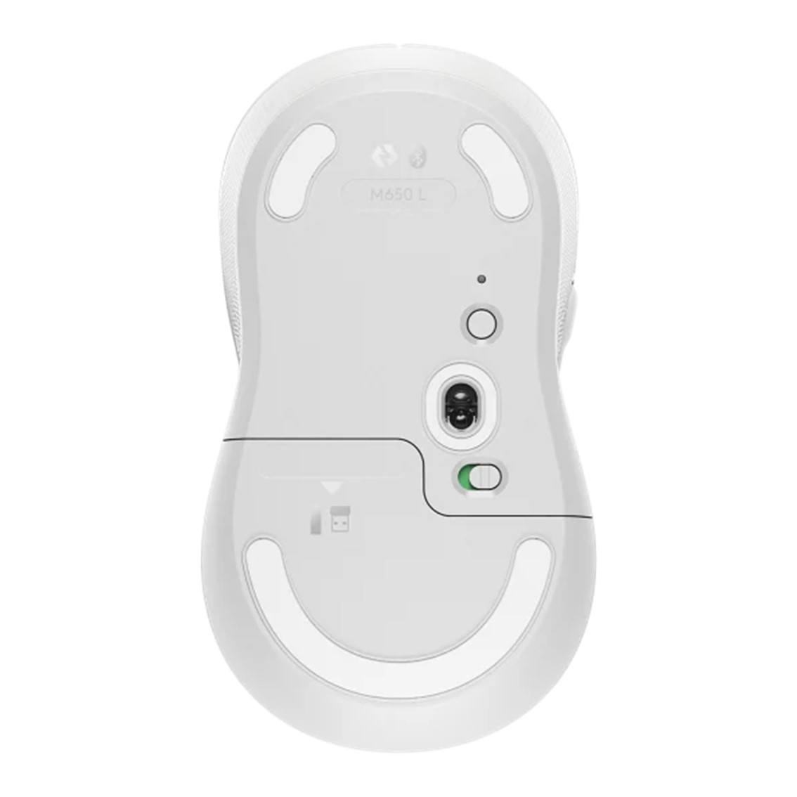 Mouse raton logitech m650 grande optico | Logitech - Imagen 2