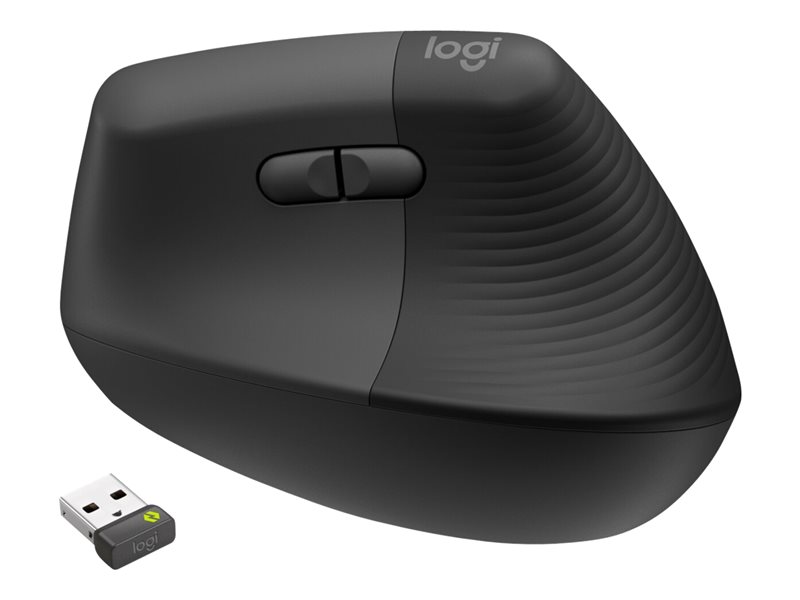 Mouse raton vertical logitech lift for | Logitech - Imagen 2