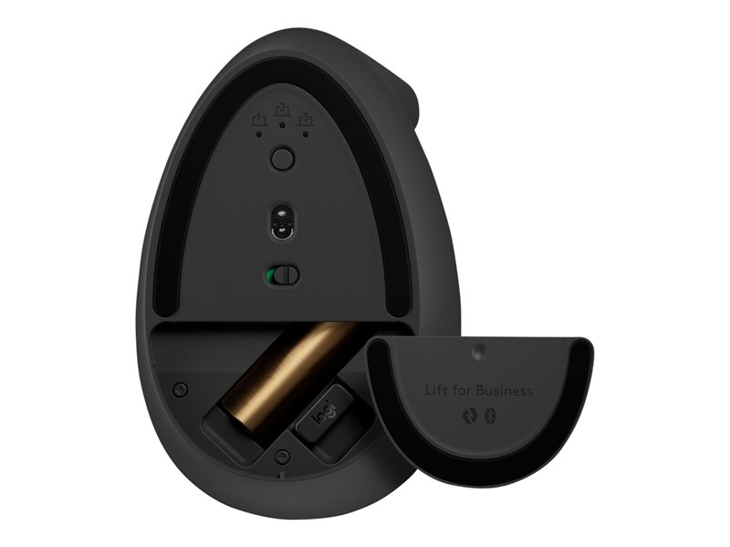 Mouse raton vertical logitech lift for | Logitech - Imagen 4