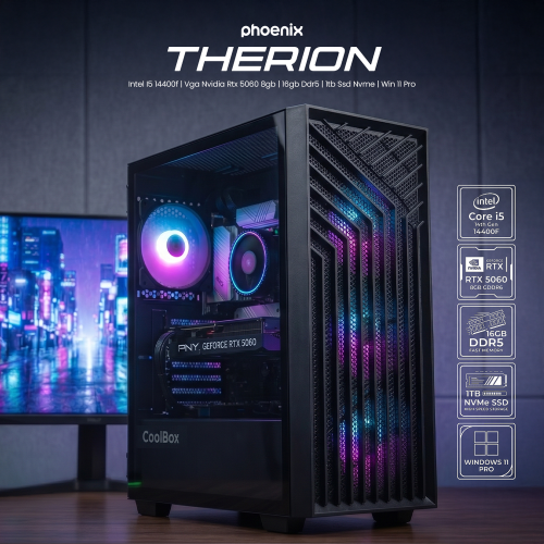 Ordenador pc phoenix gaming therion intel | Phoenix technologies - Imagen 2