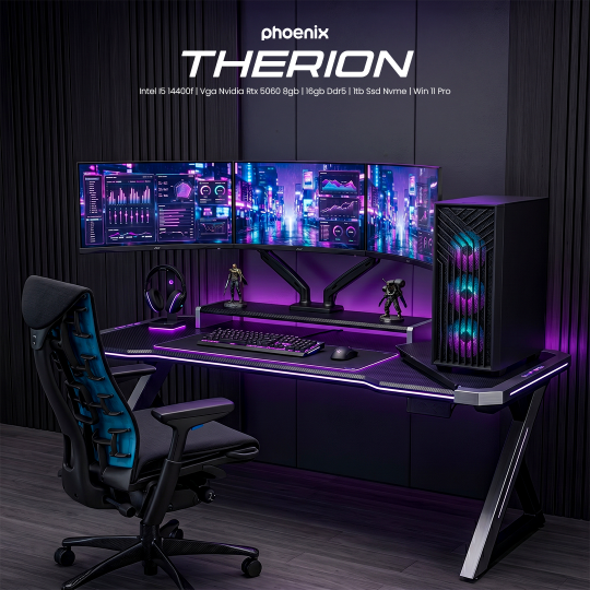 Ordenador pc phoenix gaming therion intel | Phoenix technologies - Imagen 3