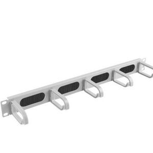 Organizador cables lanberg 19 pulgadas con brush | Lanberg | Linkxa Telecom