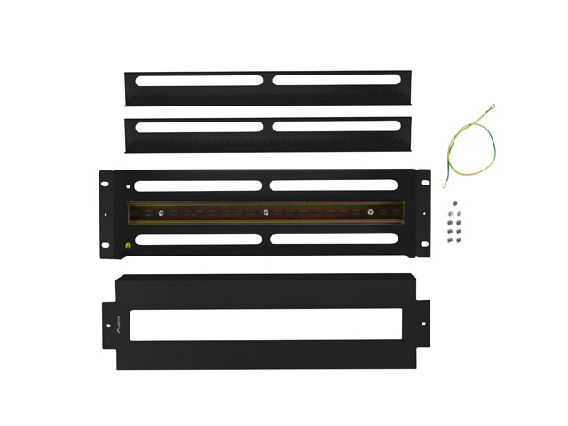 Panel lanberg distribucion tension 19'' 3u | Lanberg - Imagen 3