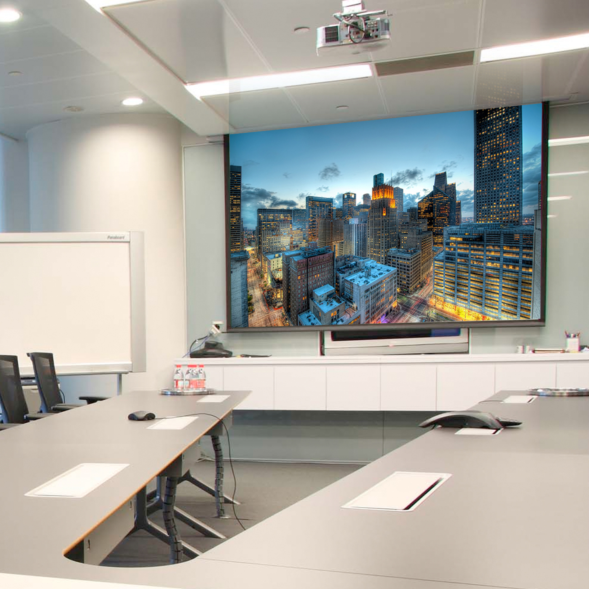 Pantalla electrica videoproyector pared y techo | Phoenix technologies - Imagen 6
