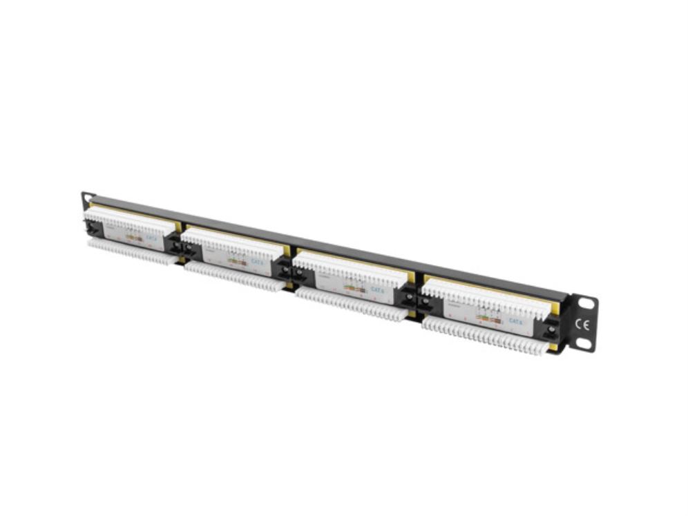 Patch panel lanberg cat.6 utp 24 | Lanberg | Linkxa Telecom