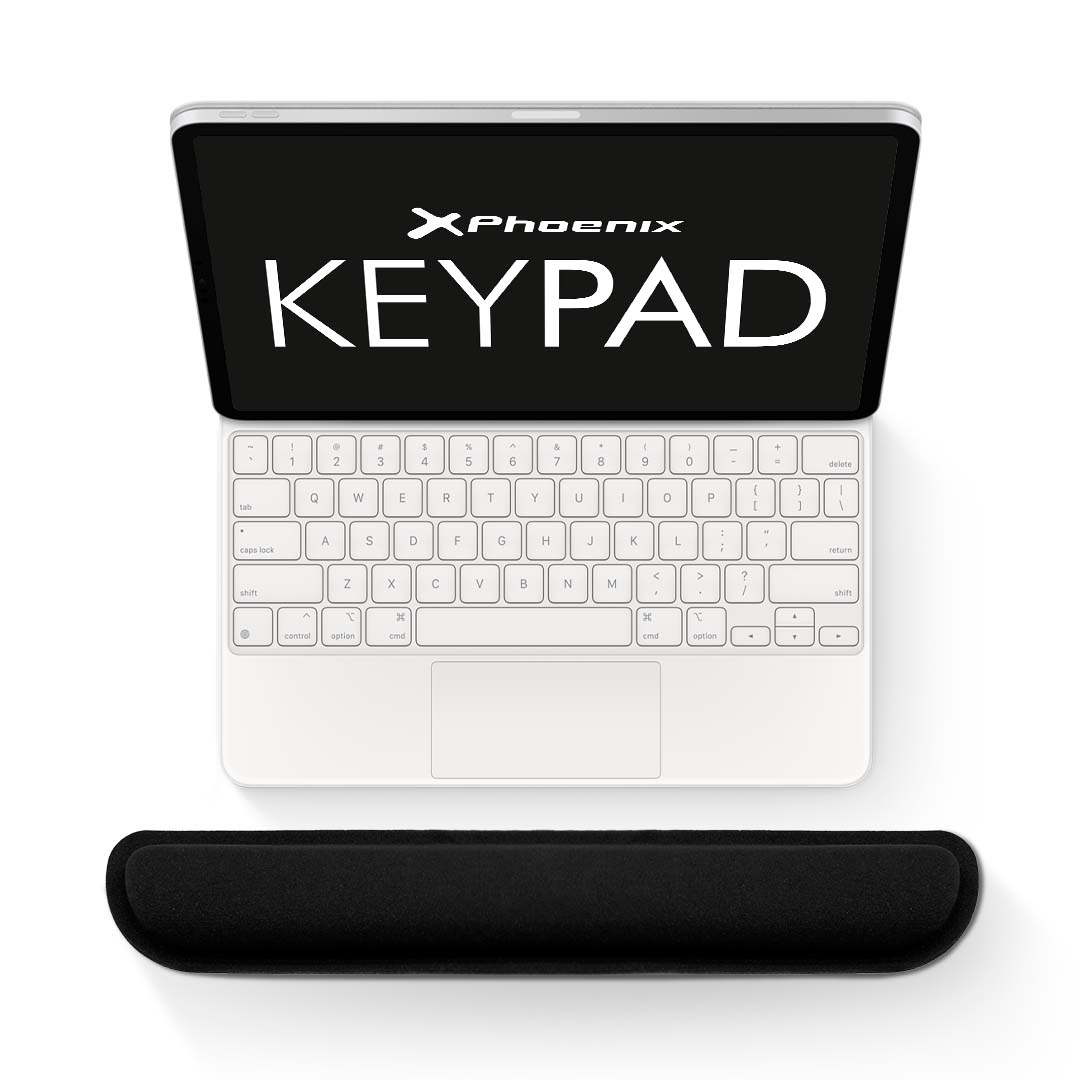 Phoenix keypad reposamuñecas ergonómico espuma con | Phoenix technologies - Imagen 2