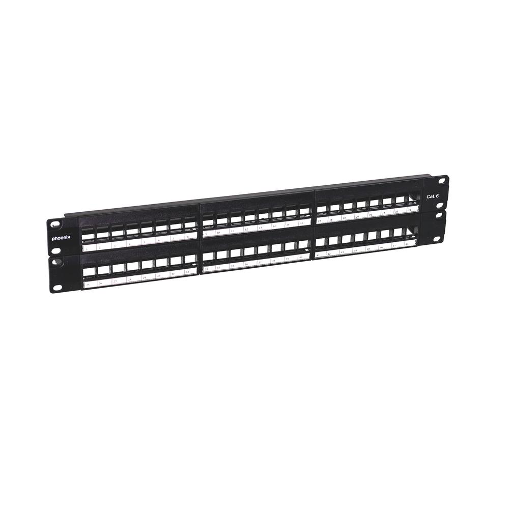 Phoenix patch panel vacio para rack | Phoenix technologies - Imagen 2