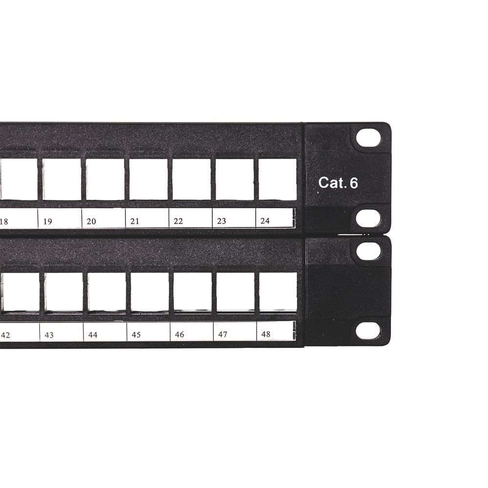 Phoenix patch panel vacio para rack | Phoenix technologies - Imagen 4