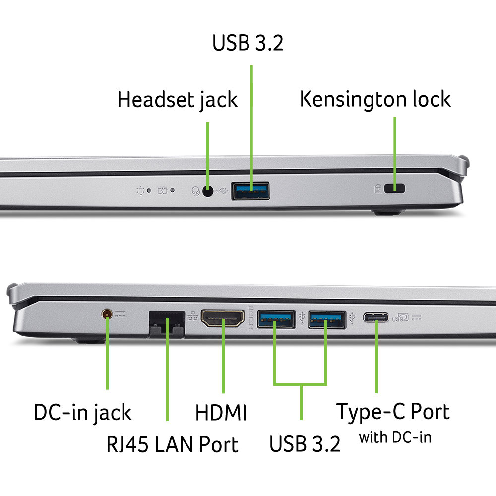 Portatil acer aspire go r5 - 7430u 8gb | Acer - Imagen 2