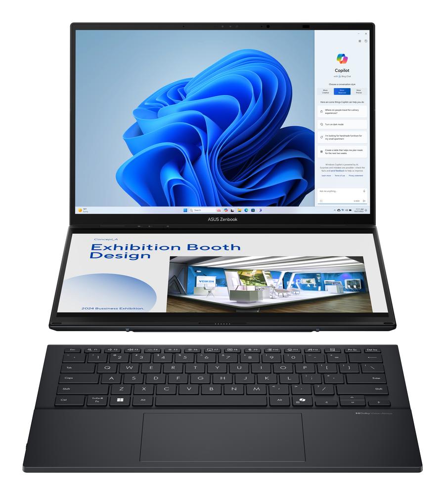 Portatil asus zenbook duo ux8406ca - ql336w u7 - 255h | Asus - Imagen 2