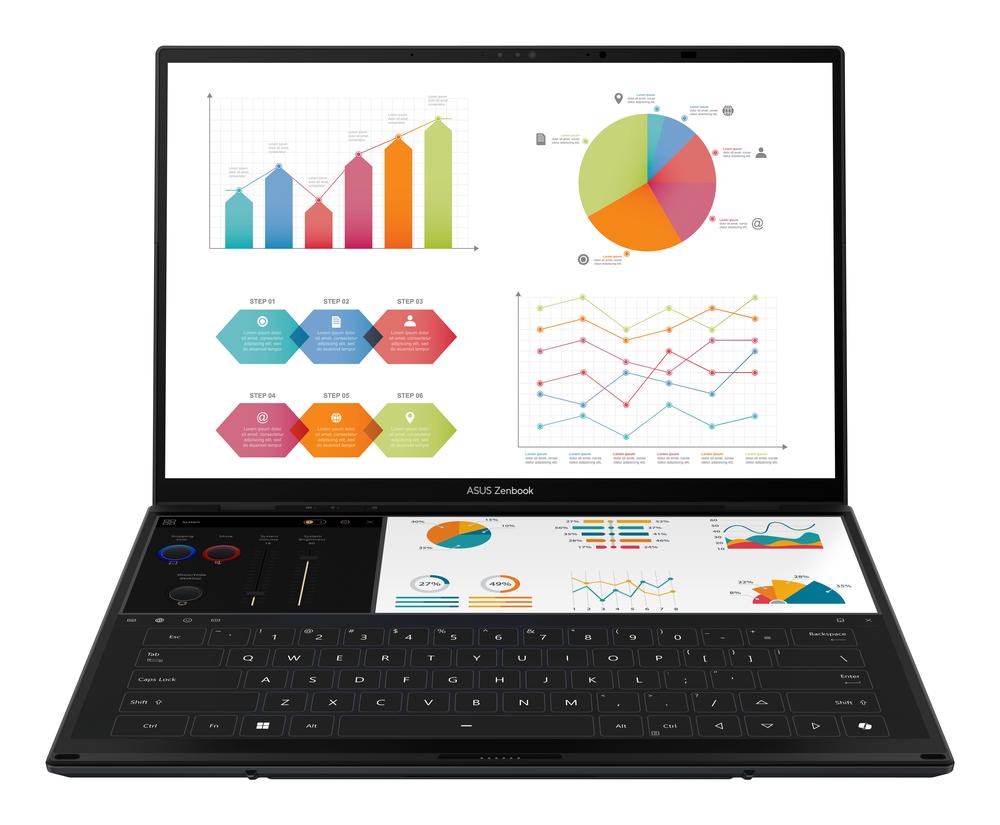 Portatil asus zenbook duo ux8406ca - ql336w u7 - 255h | Asus - Imagen 5