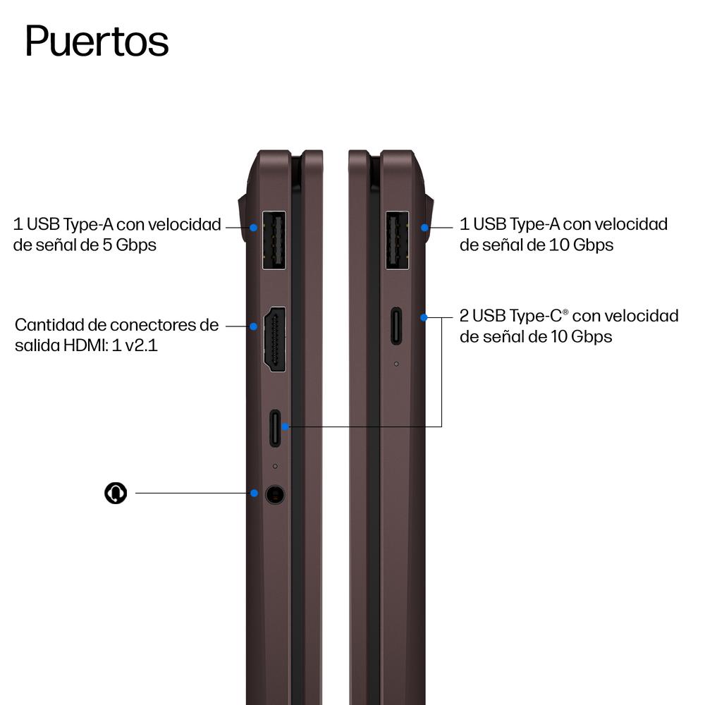 Portátil hp omnibook x flip 2 | Hp - Imagen 3