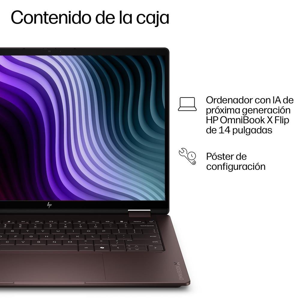Portátil hp omnibook x flip 2 | Hp - Imagen 4
