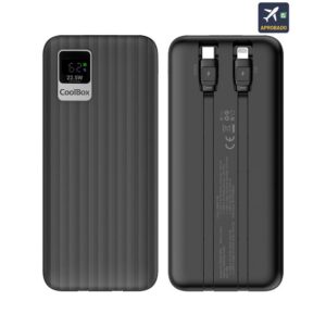 Powerbank dp20 coolbox 20000mah negro | Coolbox | Linkxa Telecom