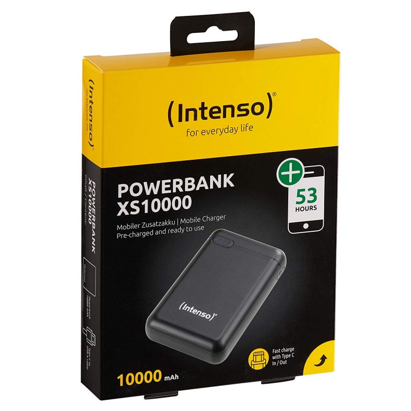 Powerbank intenso xs10000 10000 mah negro | Intenso - Imagen 3