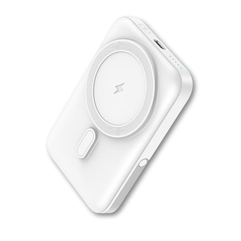 Powerbank qcharx atlas inalambrico magnetico 10000mah | Qcharx international | Linkxa Telecom