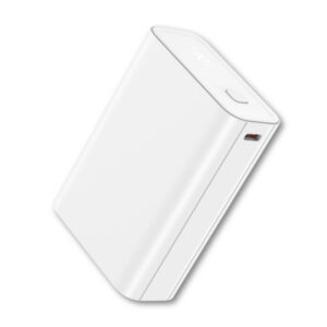 Powerbank qcharx kratos inalambrico 20000mah blanco | Qcharx international | Linkxa Telecom