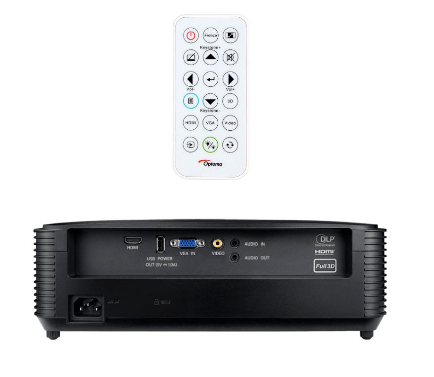 Proyector optoma s336 svga 4000 lumenes | Optoma - Imagen 2