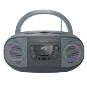 Radio cd fonestar boom - go - g usb gris | Fonestar sistem | Linkxa Telecom