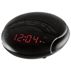 Radio reloj despertador nevir nvr - 335dd negro | Nevir | Linkxa Telecom