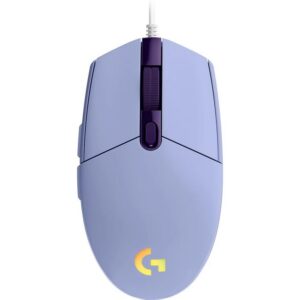 Raton gaming logitech g102 lightsync lila | Logitech | Linkxa Telecom