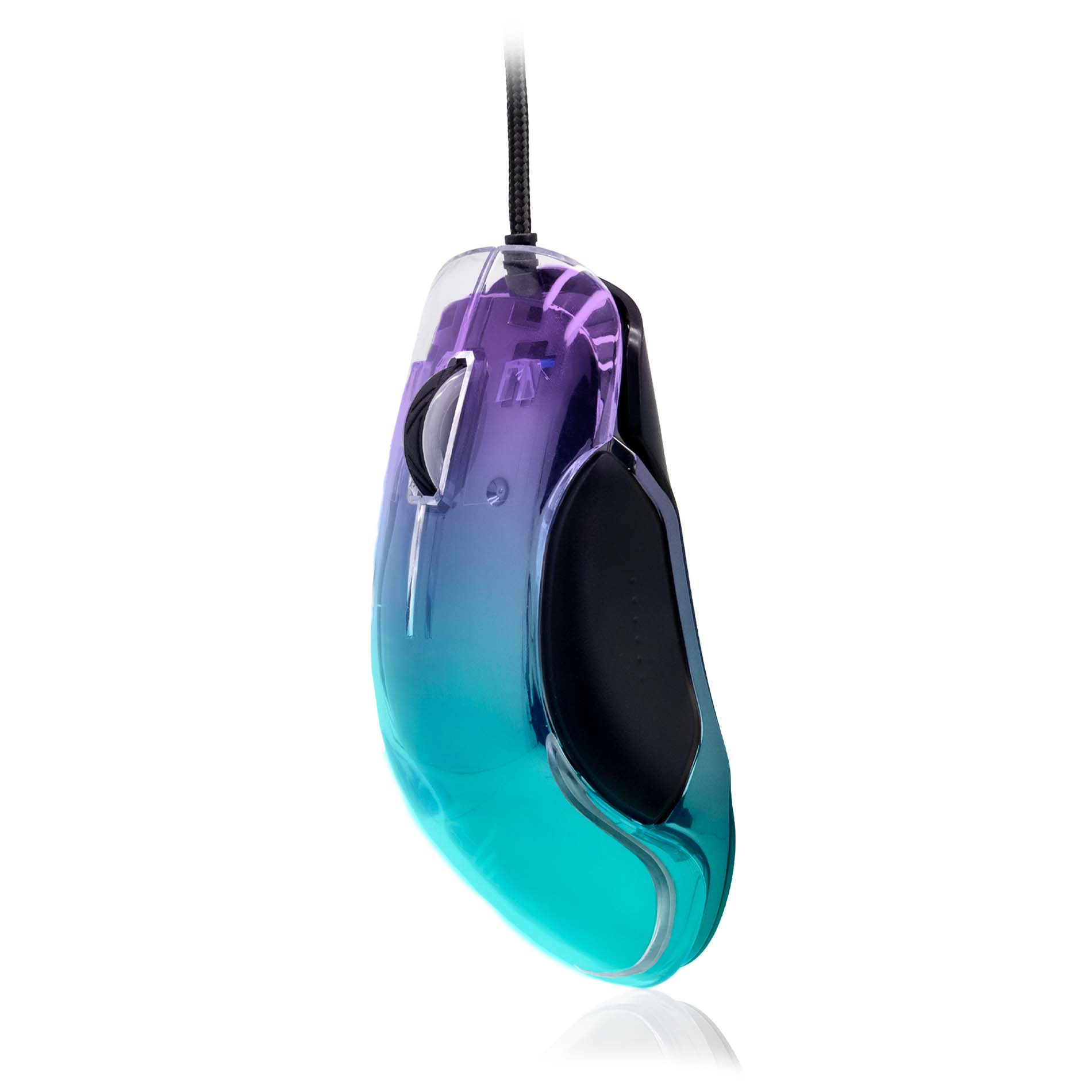 Ratón gaming phoenix banshee transparente rgb | Phoenix technologies - Imagen 2