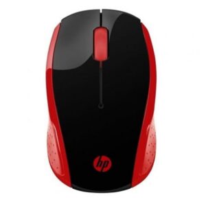 Ratón hp inalámbrico 200 rojo imperíal | Hp | Linkxa Telecom