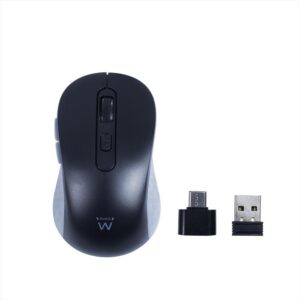 Raton inalambrico ewent ew3204 negro | Ewent | Linkxa Telecom