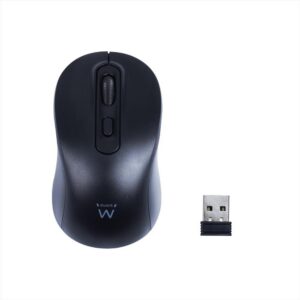 Raton inalambrico ewent ew3218 negro | Ewent | Linkxa Telecom