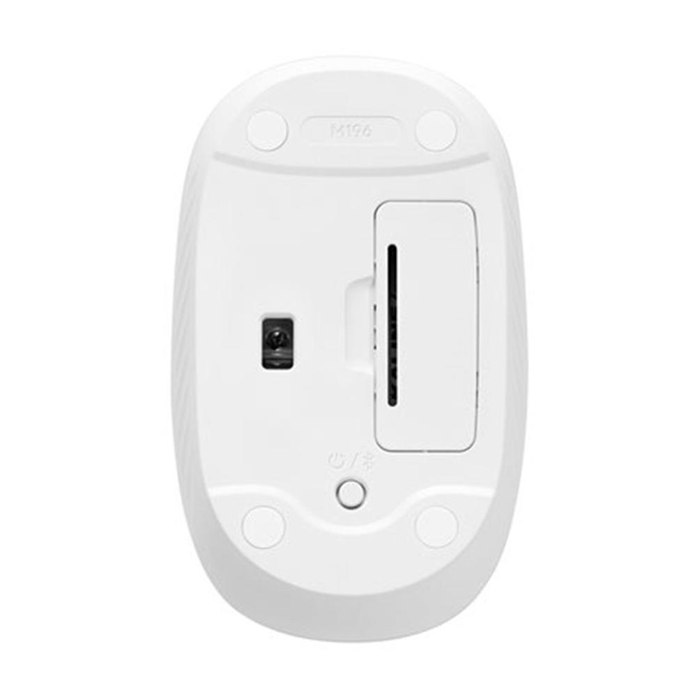 Raton inalambrico logitech m196 blanco | Logitech - Imagen 4