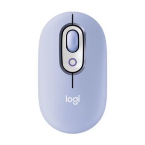 Raton inalambrico logitech pop mouse lila | Logitech | Linkxa Telecom