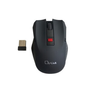 Raton optico inalambrico l - link negro | L - link | Linkxa Telecom