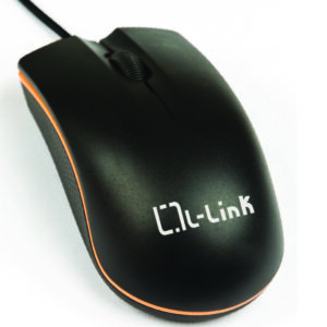 Raton optico usb l - link ll - 2081 negro | L - link | Linkxa Telecom