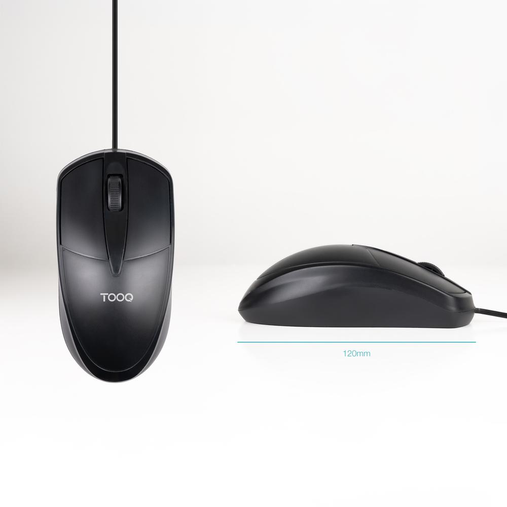 Raton tooq tqm - 1001 - b negro | Tooq - Imagen 2