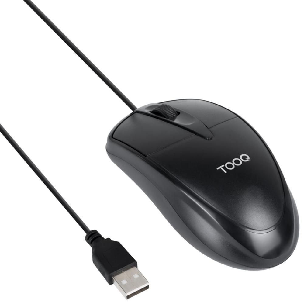 Raton tooq tqm - 1001 - b negro | Tooq | Linkxa Telecom