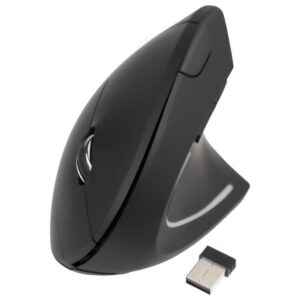 Raton vertical inalambrico tooq tqmwg - 1104 - b negro | Tooq | Linkxa Telecom