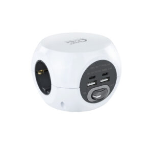 Regleta base enchufes nanocable 3tomas shucko | Nanocable | Linkxa Telecom