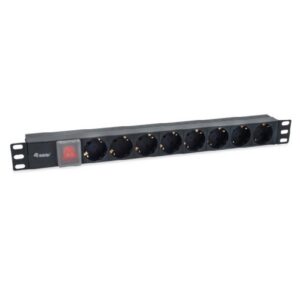 Regleta equip rack 19 pulgadas 1u 8 | Equip | Linkxa Telecom
