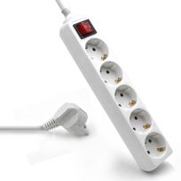 Regleta ewent 5 tomas shucko 16a | Ewent | Linkxa Telecom