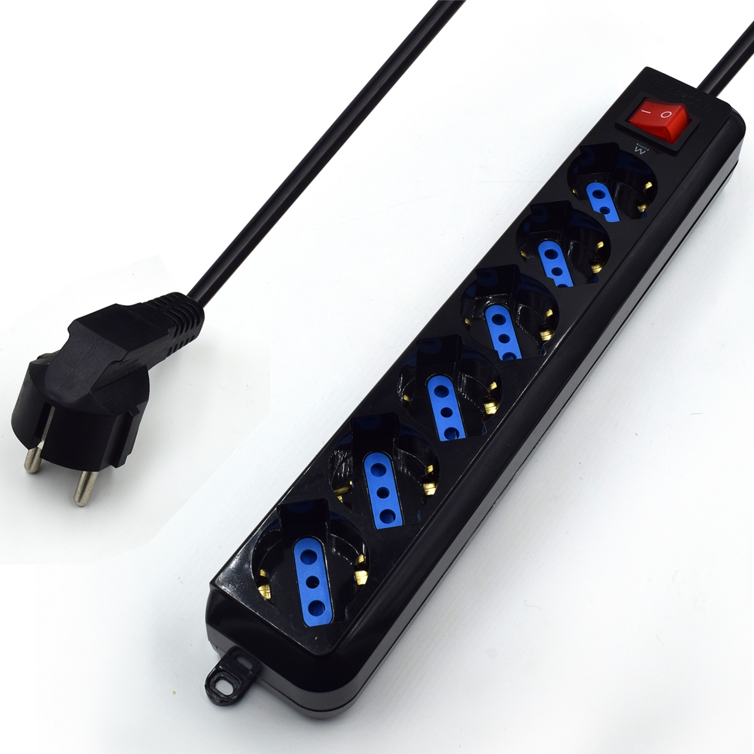 Regleta ewent 6 tomas shucko interruptor | Ewent - Imagen 2