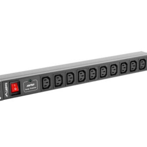 Regleta lanberg 1u 10a rack 19 | Lanberg | Linkxa Telecom