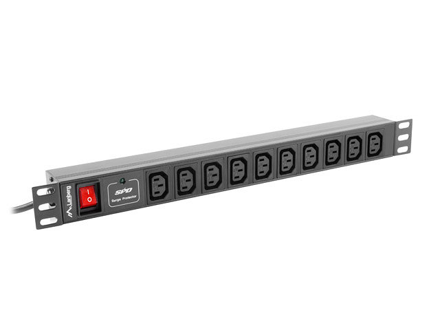 Regleta lanberg 1u 10a rack 19 | Lanberg | Linkxa Telecom