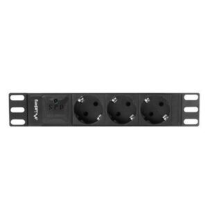 Regleta lanberg 1u 16a 3x schuko | Lanberg | Linkxa Telecom