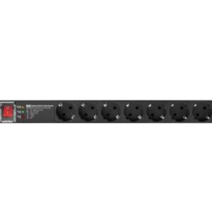 Regleta lanberg 1u 16a 7x schuko | Lanberg | Linkxa Telecom