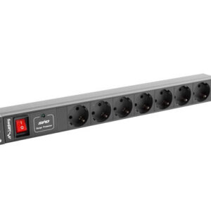 Regleta lanberg 1u 16a rack 19 | Lanberg | Linkxa Telecom