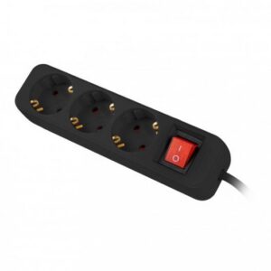 Regleta lanberg 3 tomas schuko con | Lanberg | Linkxa Telecom