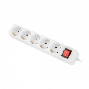 Regleta lanberg 5 tomas schuko con | Lanberg | Linkxa Telecom