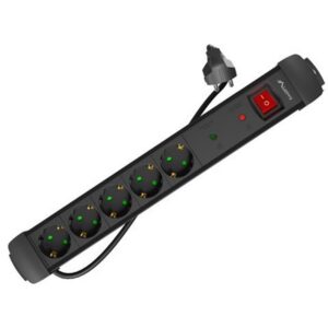 Regleta lanberg sp1 5 tomas schuko | Lanberg | Linkxa Telecom