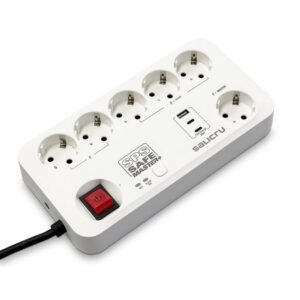 Regleta salicru sps safe master+ 6 | Salicru | Linkxa Telecom
