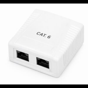 Roseta superficie phasak cat 6 utp | Phasak | Linkxa Telecom